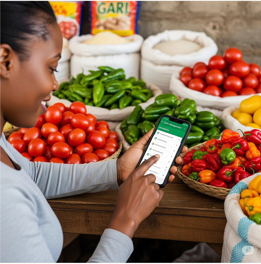 Vendor using BitesBanq platform